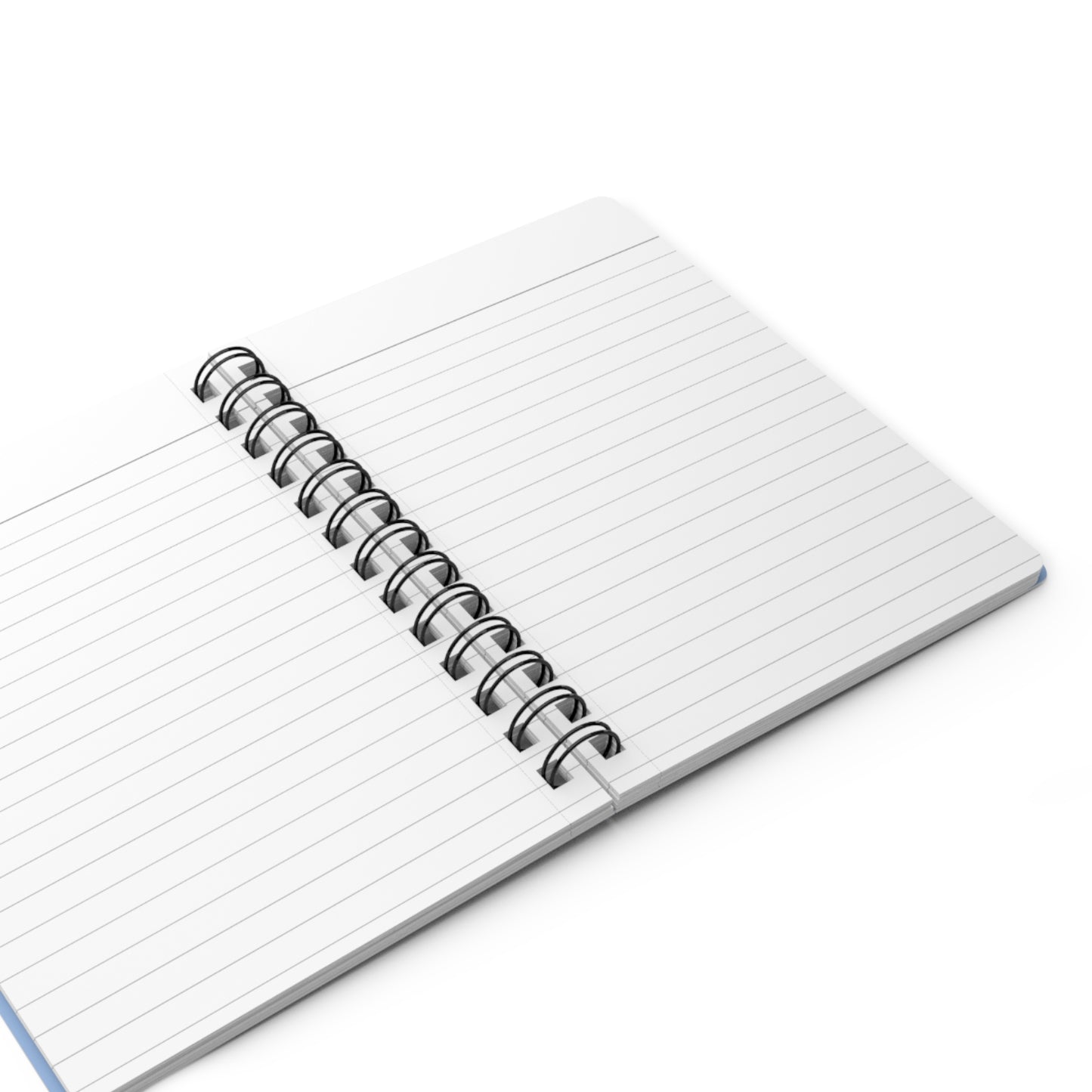 Cloudy Sunset Spiral Bound Notebook