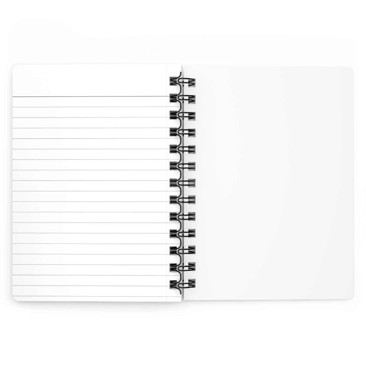 Navy Beach A Flag Spiral Bound Notebook