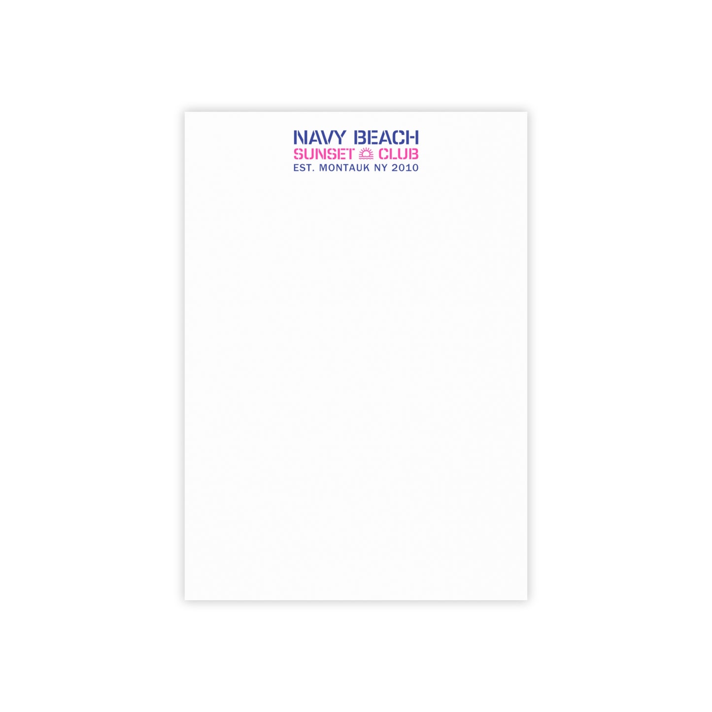 Sunset Club Post-it® Note Pads