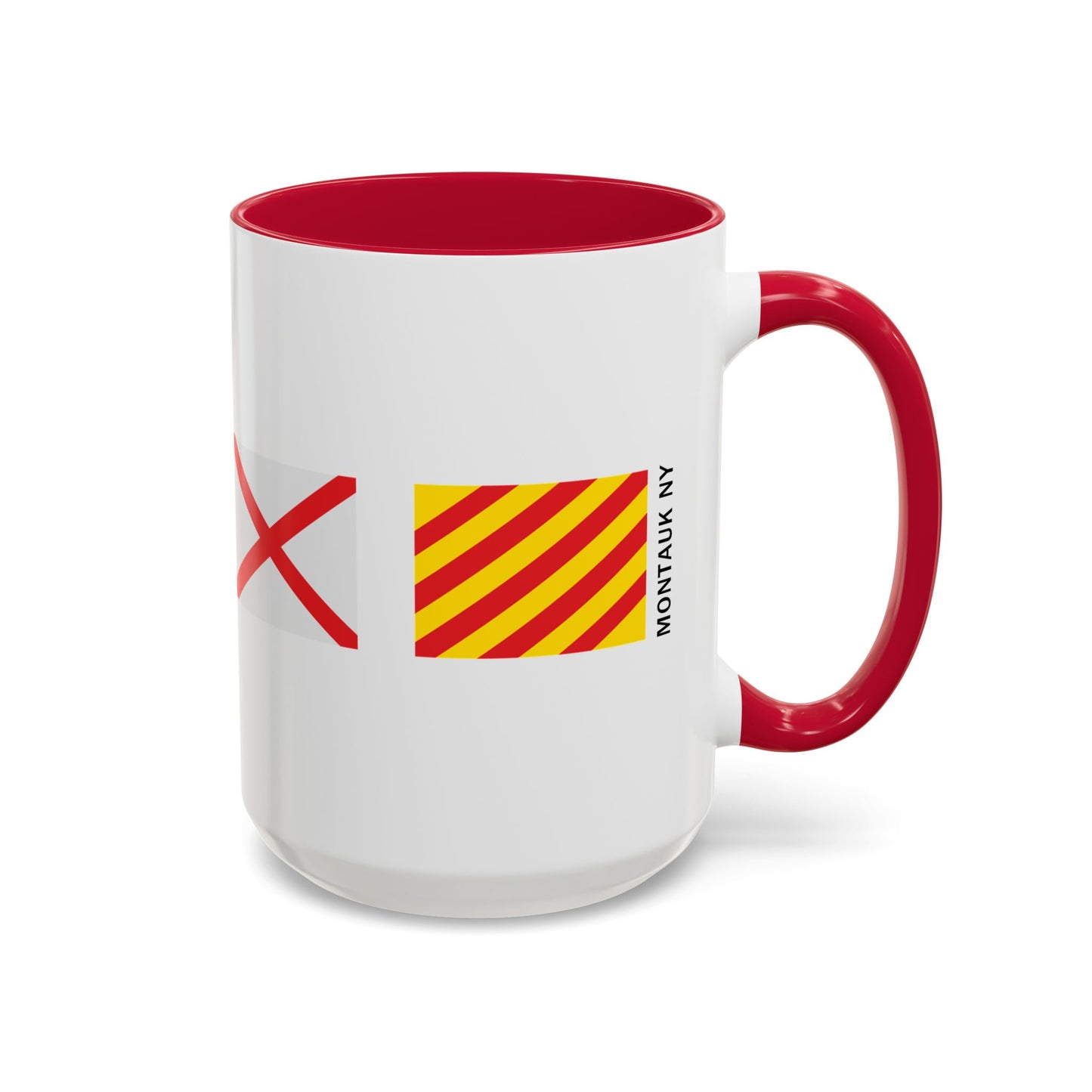 Navy Beach Colorful Mugs