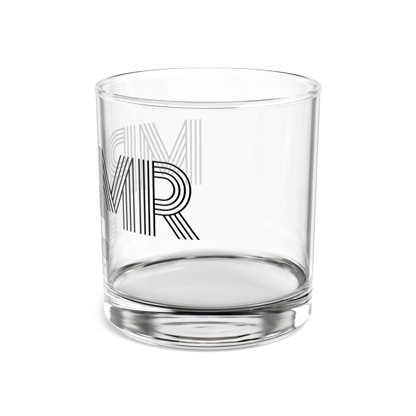 Mr & Mr Navy Beach Weddings Rocks Glass