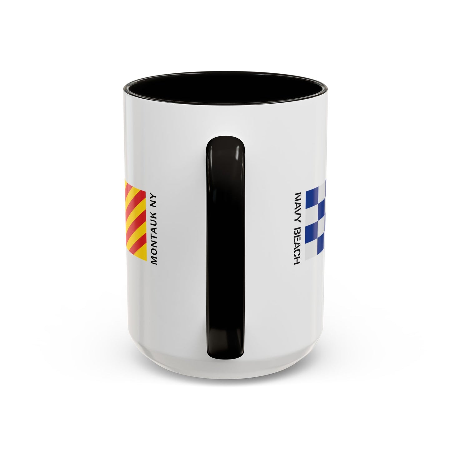 Navy Beach Colorful Mugs
