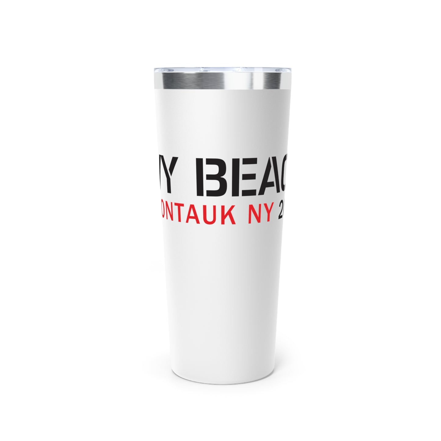 Navy Beach Copper Vacuum Insulated Tumbler