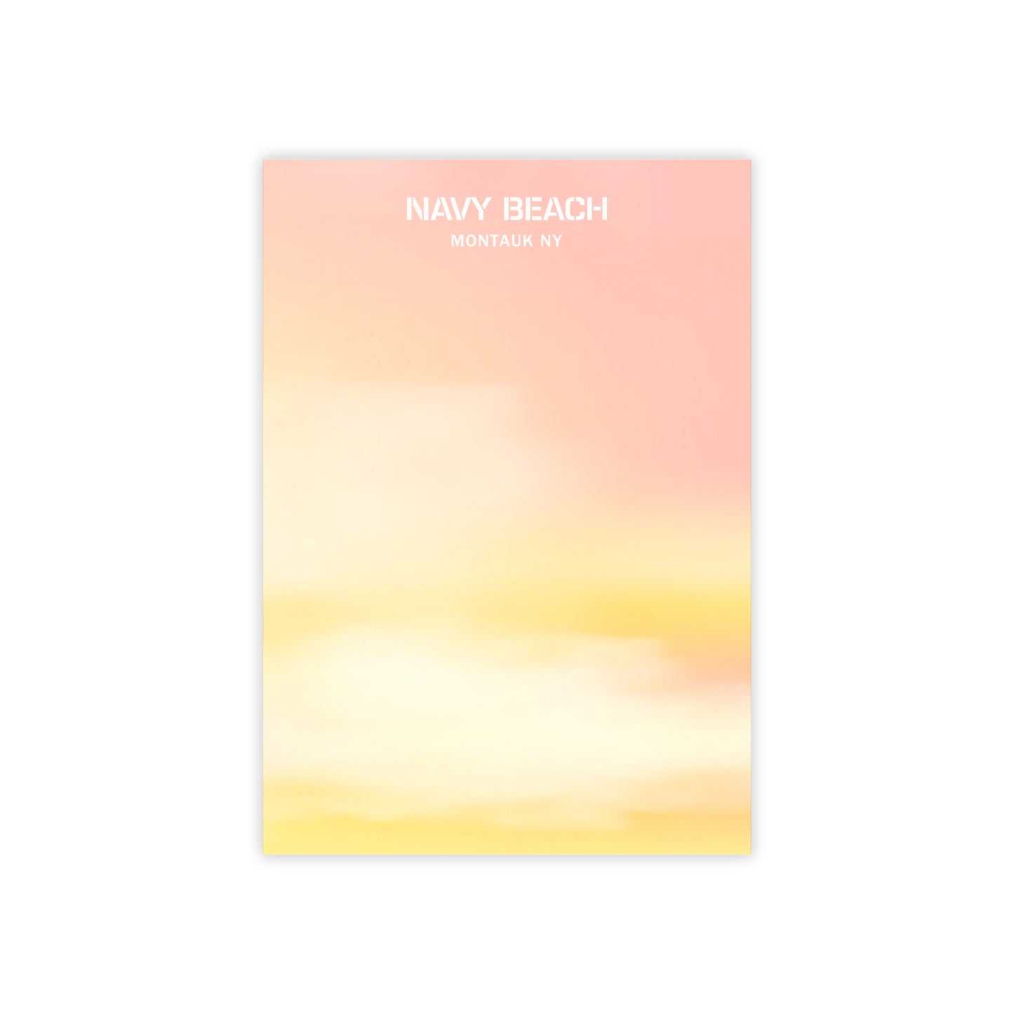 Pastel Sunset Post-it® Note Pads