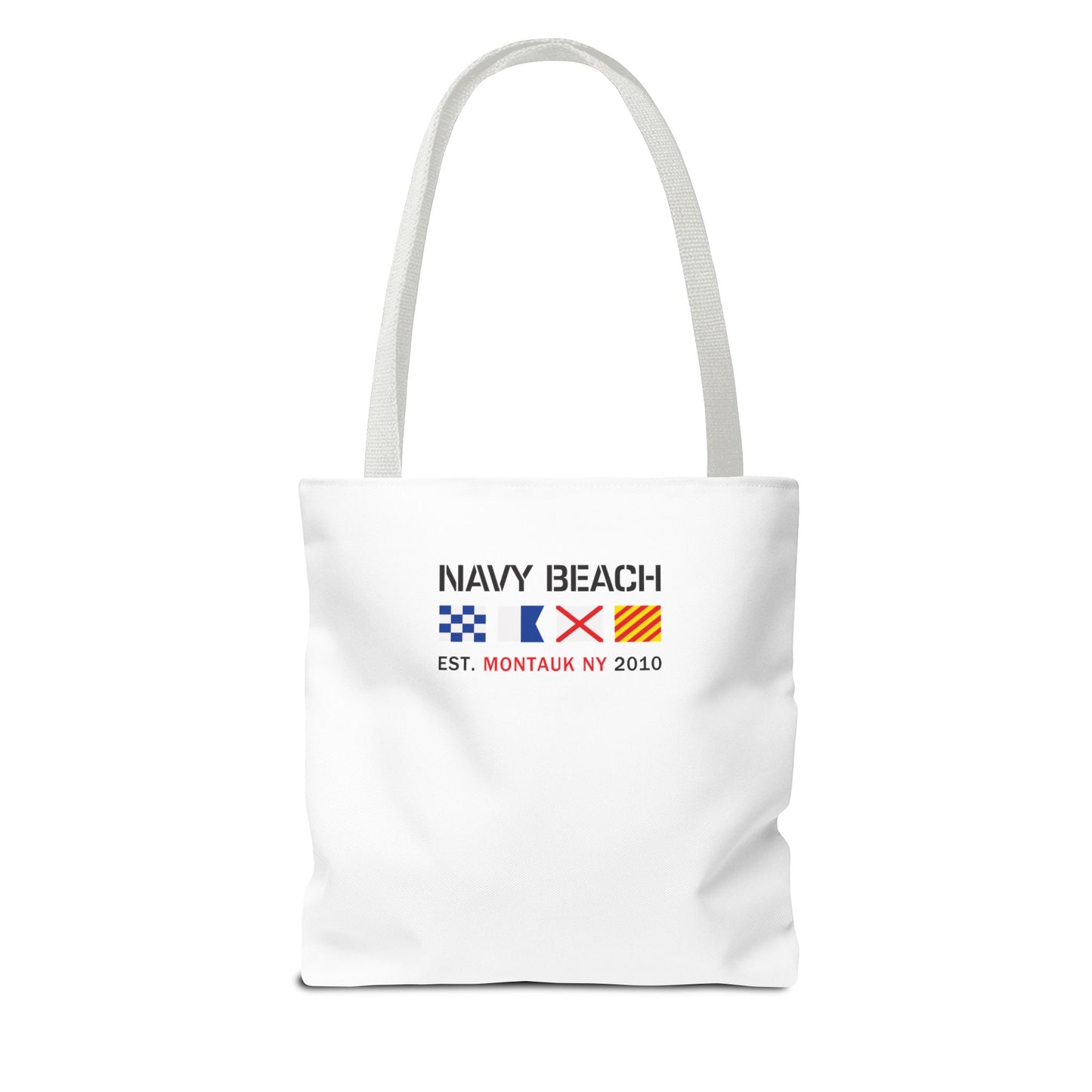 Have Hold Love Cherish Navy Beach Weddings Tote