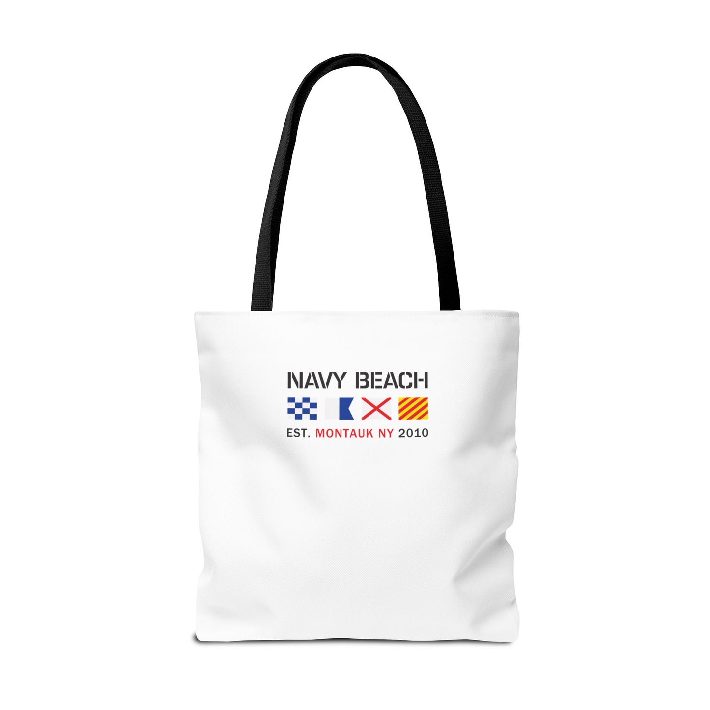 Have Hold Love Cherish Navy Beach Weddings Tote