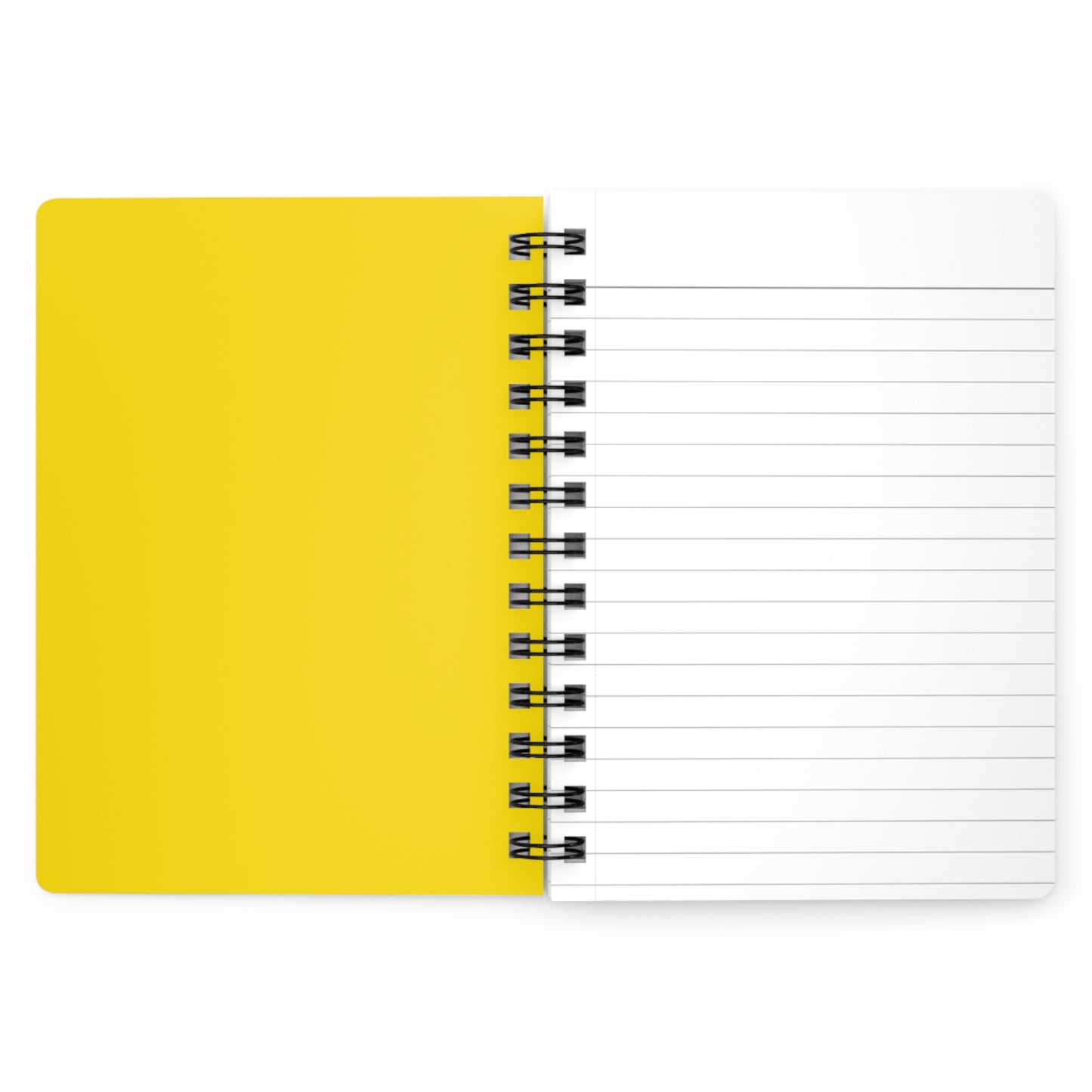 Navy Beach Y Flag Spiral Bound Notebook
