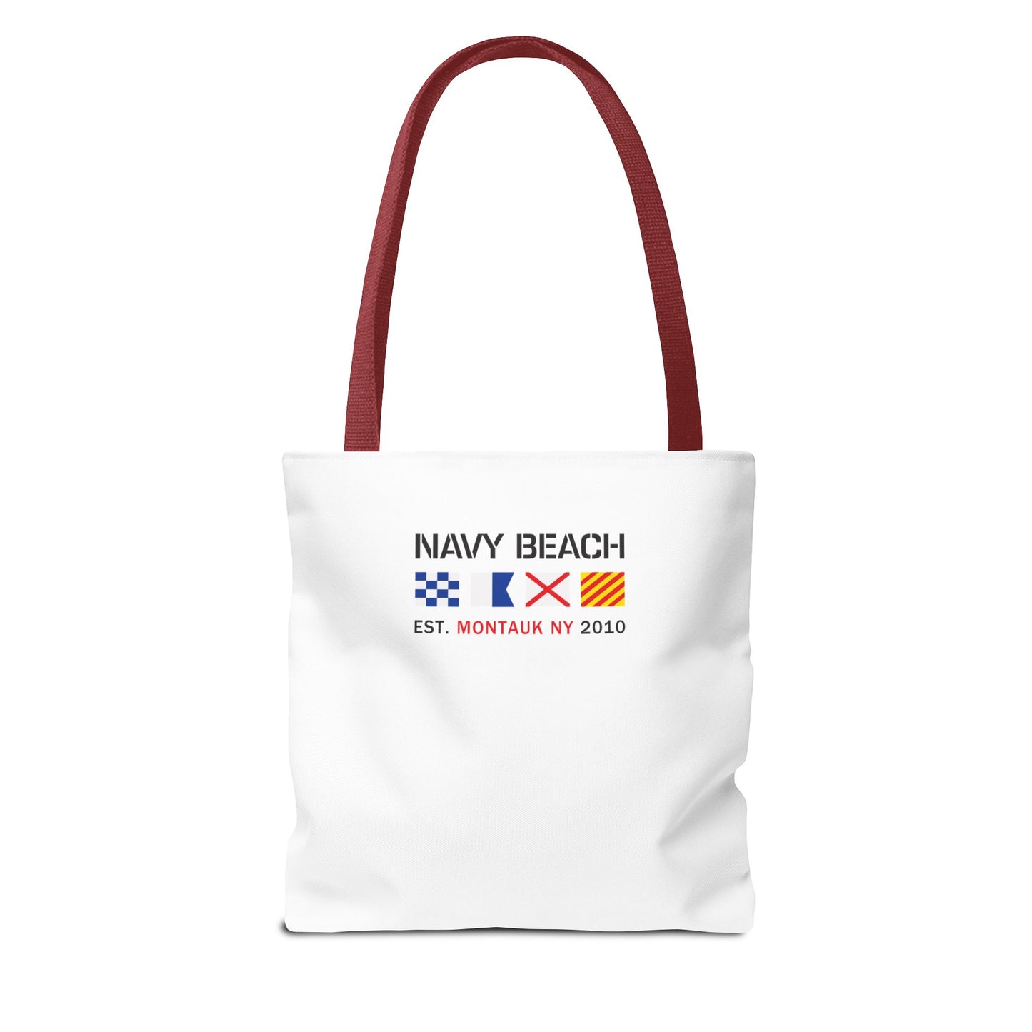 Have Hold Love Cherish Navy Beach Weddings Tote
