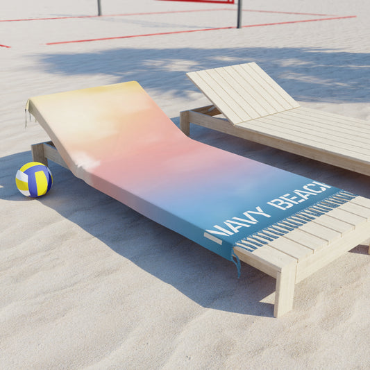 Pastel Sunset Boho Beach Cloth