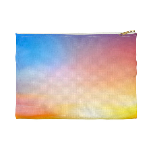 Dramatic Sunset Accessory Pouch