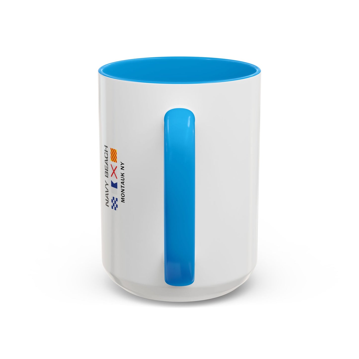 Have Hold Love Cherish Navy Beach Weddings Colorful Mugs