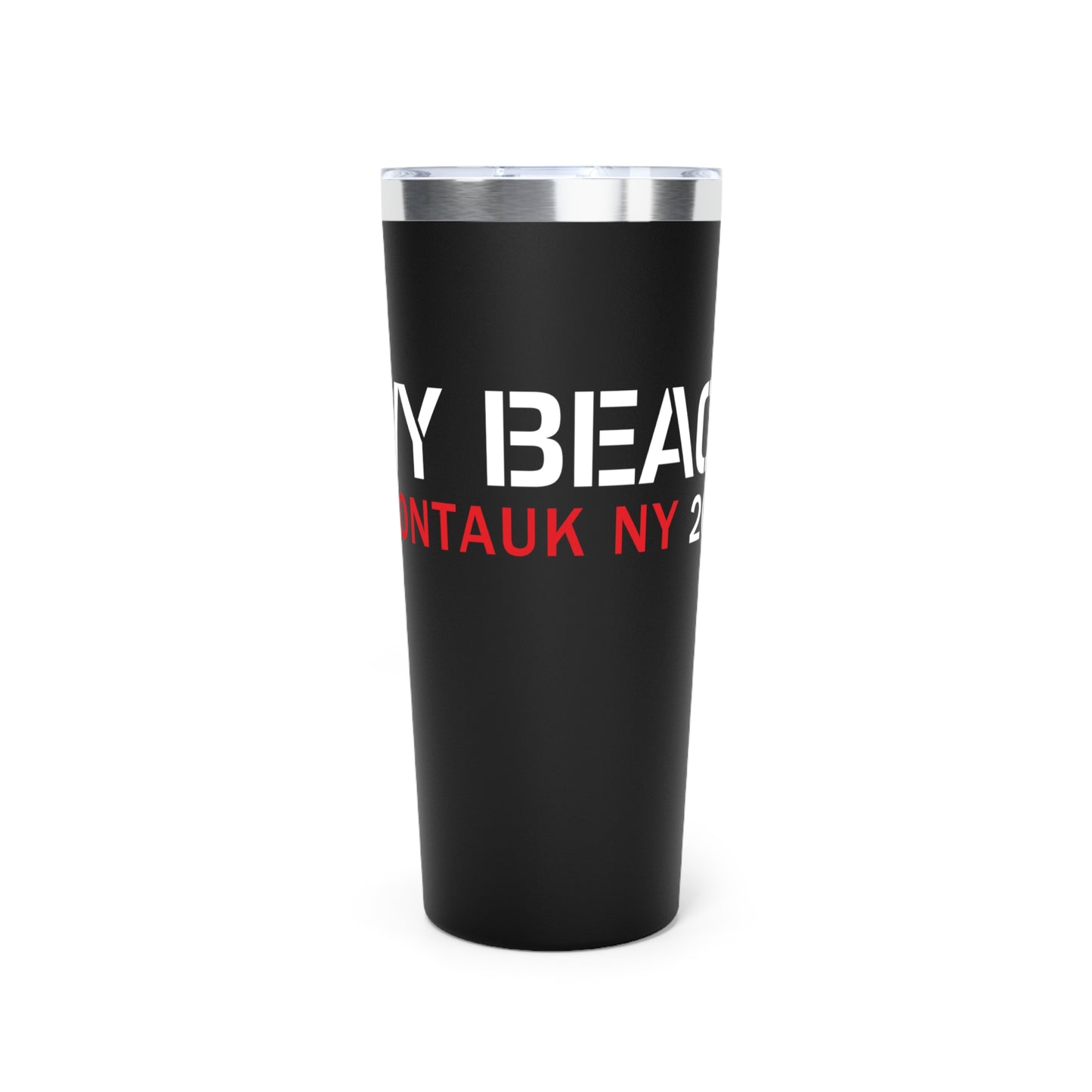 Navy Beach Copper Vacuum Insulated Tumbler