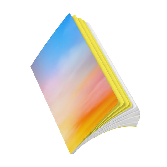 Dramatic Sunset Softcover Journal