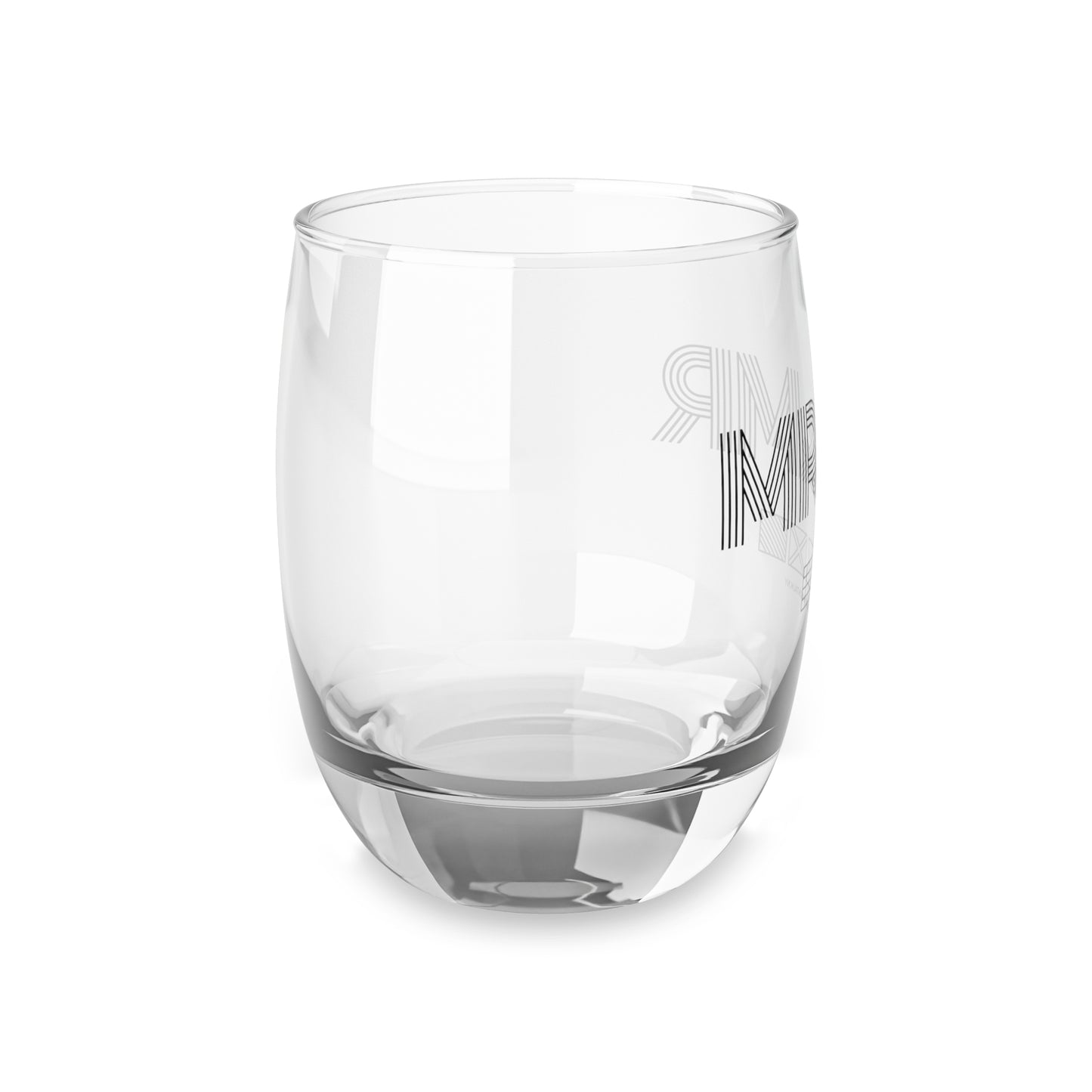 Mr & Mr Navy Beach Weddings Whiskey Glass