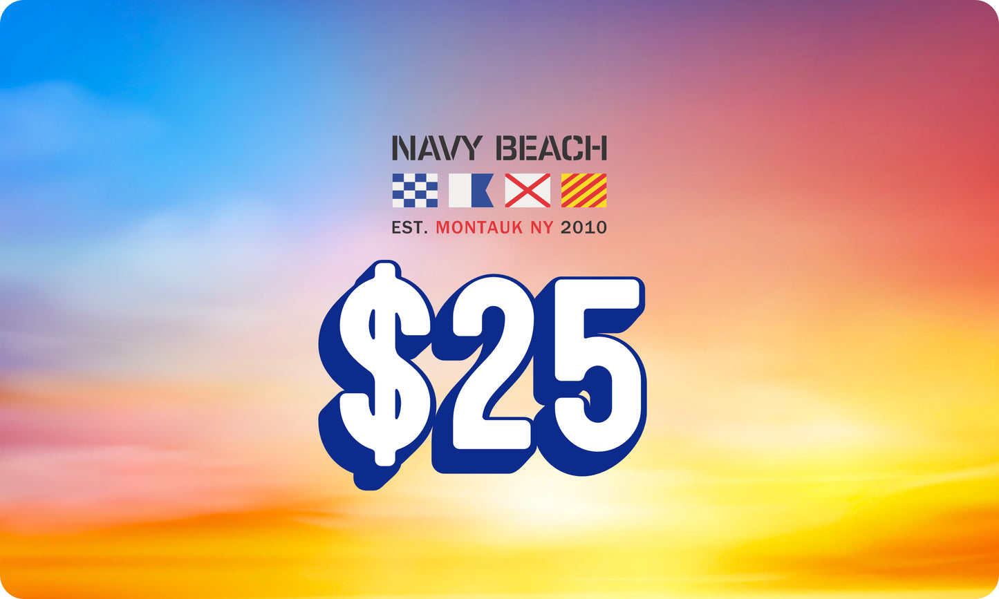 Navy Beach Shop Gift Cards