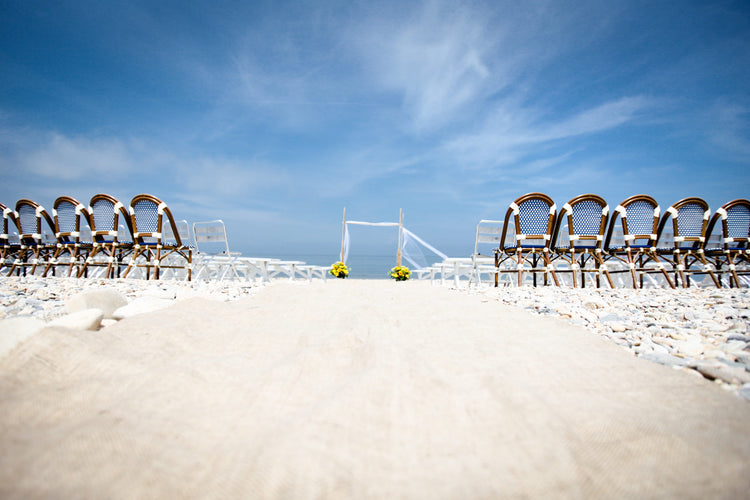 Navy Beach Weddings