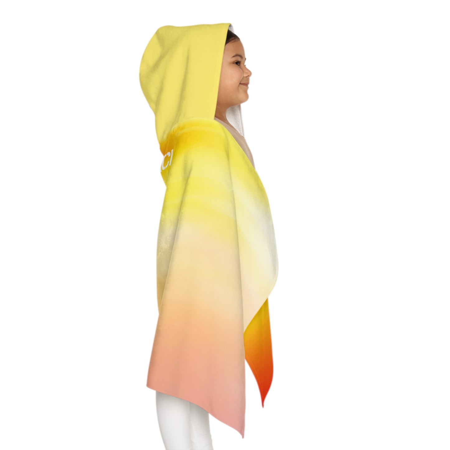 Dramatic Sunset Youth Hooded Towel