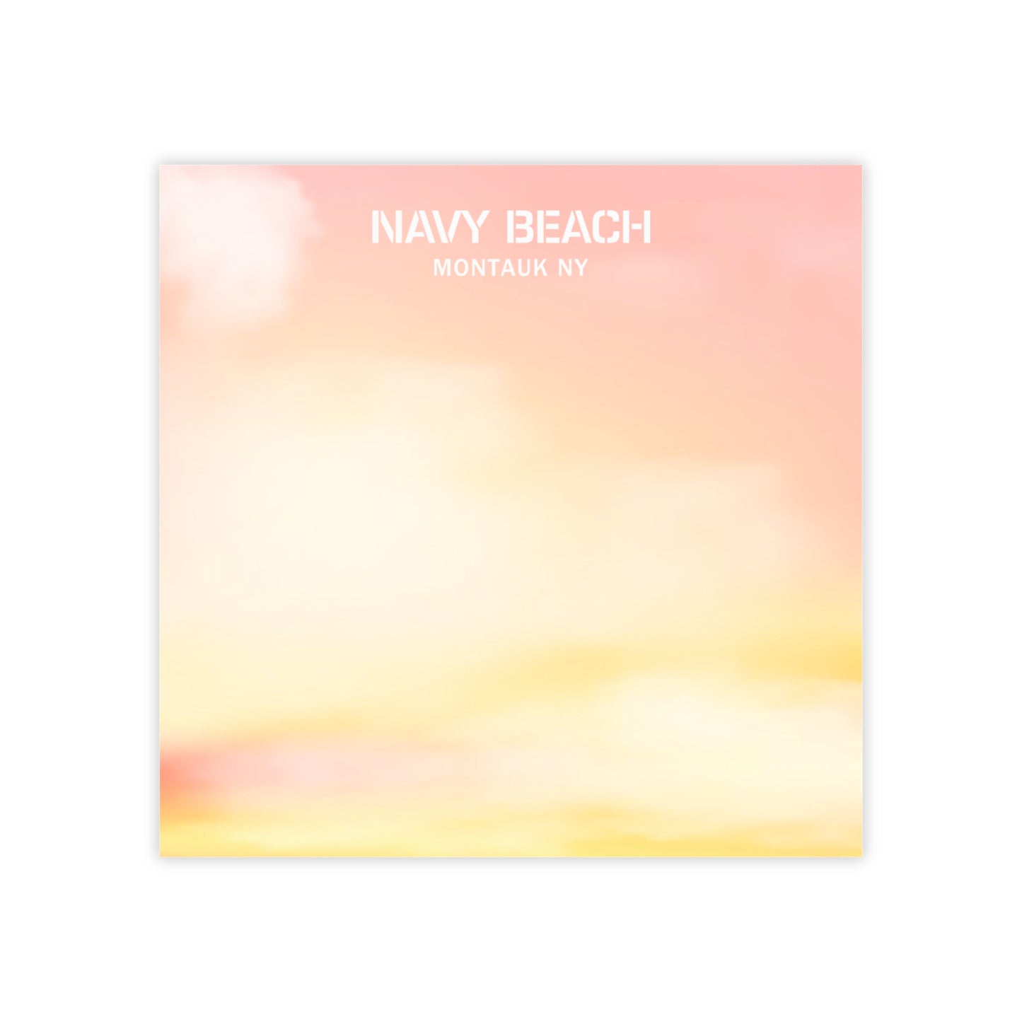 Pastel Sunset Post-it® Note Pads