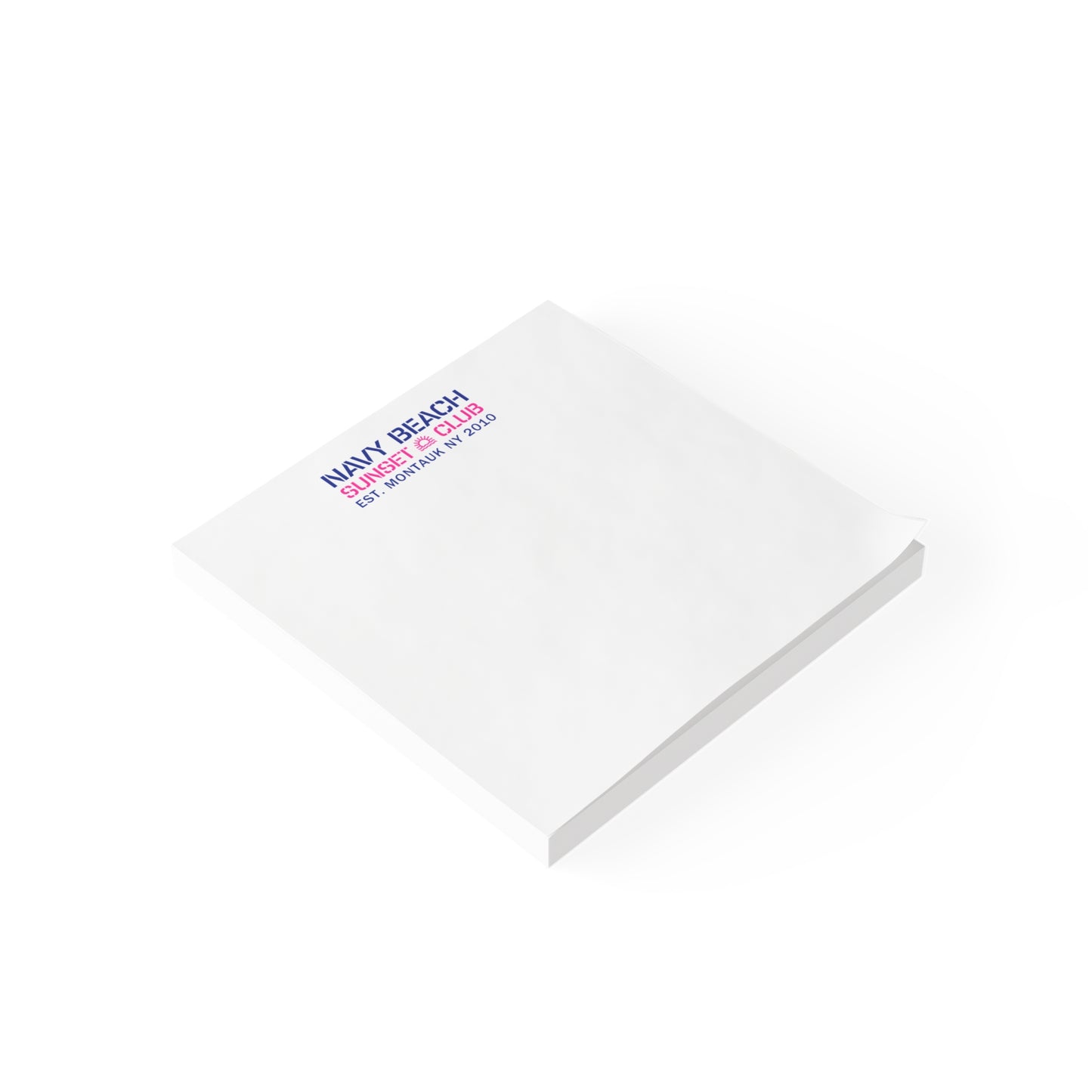 Sunset Club Post-it® Note Pads