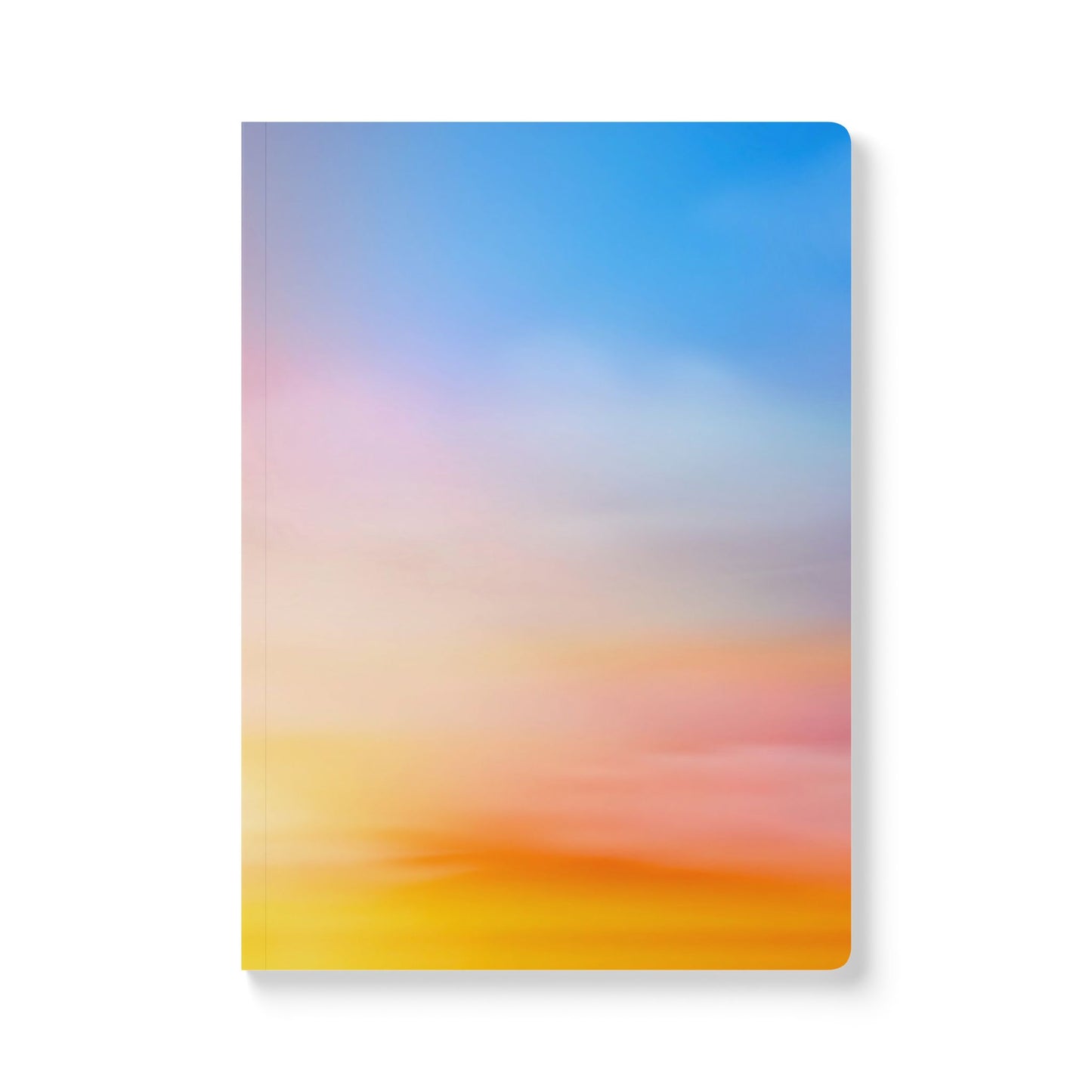 Dramatic Sunset Softcover Journal