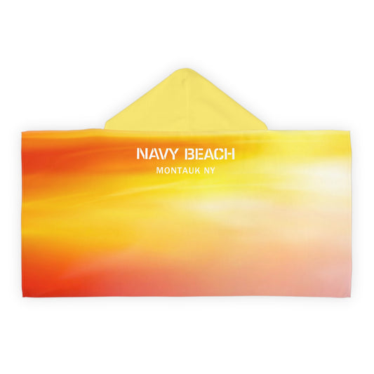 Dramatic Sunset Youth Hooded Towel