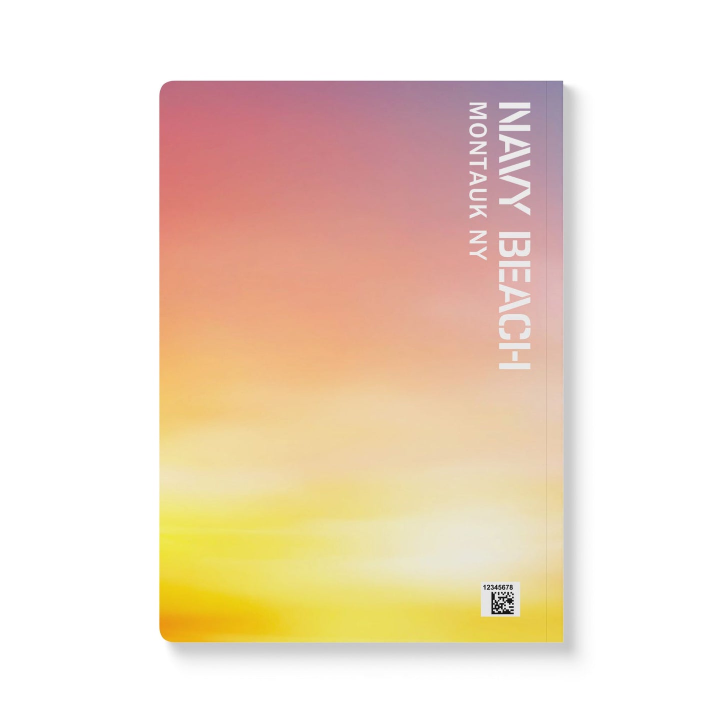 Dramatic Sunset Softcover Journal