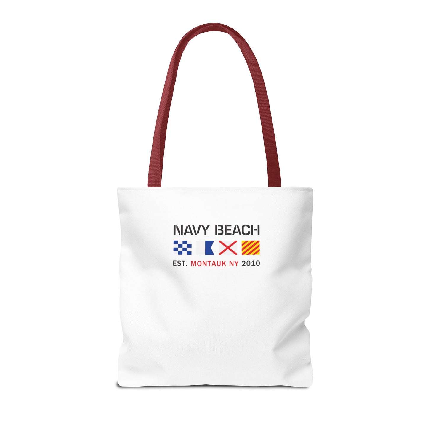 Have Hold Love Cherish Navy Beach Weddings Tote