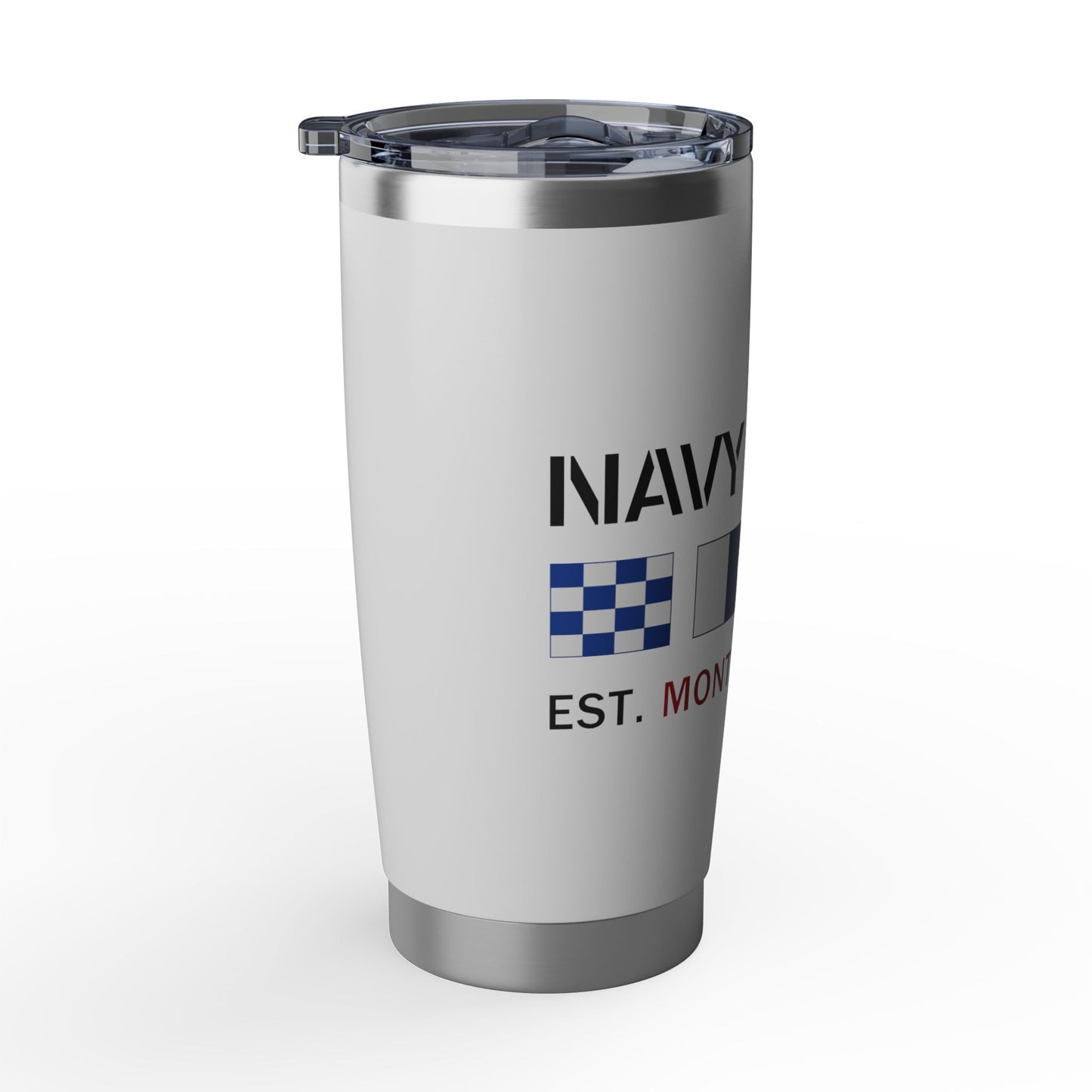 Navy Beach Vagabond 20oz Tumbler