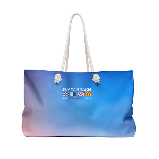 Dramatic Sunset Weekender Bag