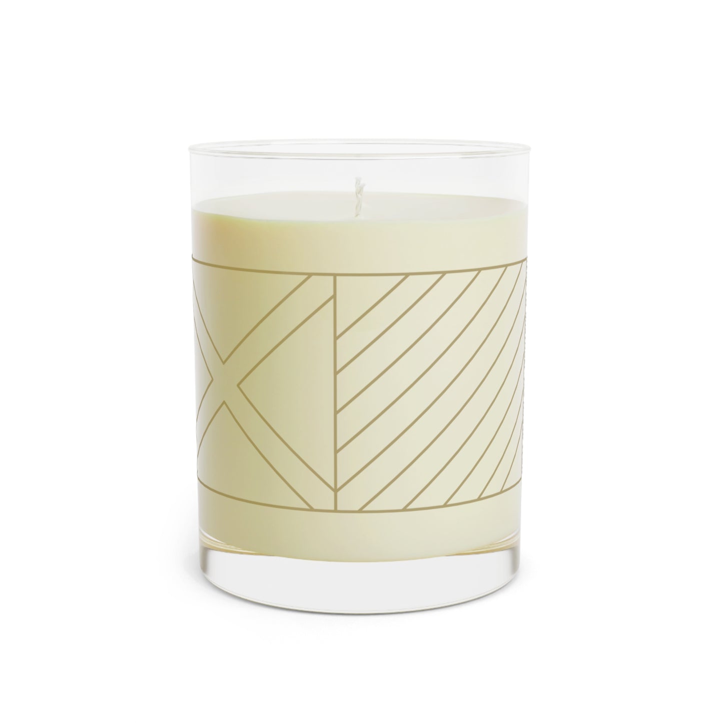 Navy Beach Golden Scented Candle