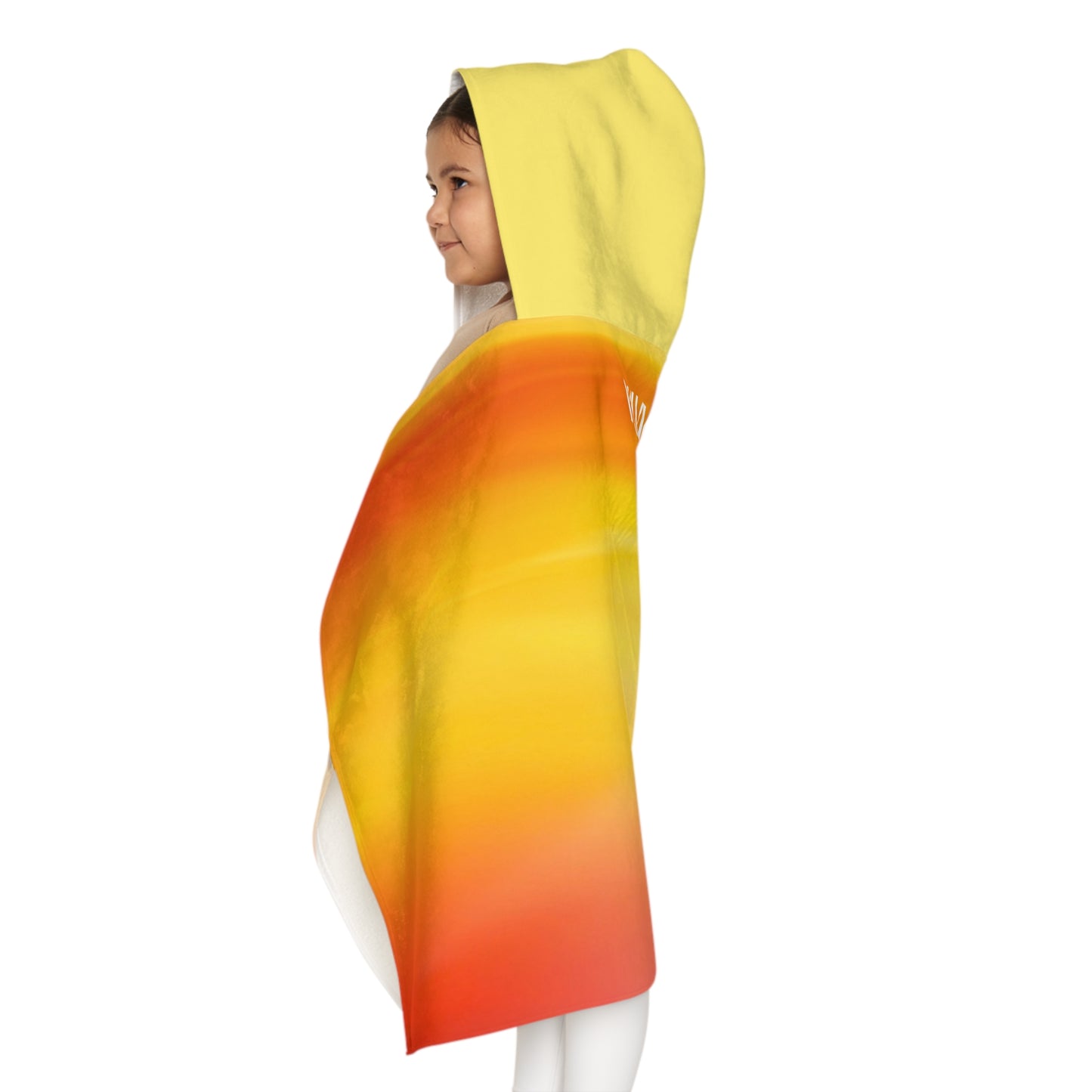 Dramatic Sunset Youth Hooded Towel