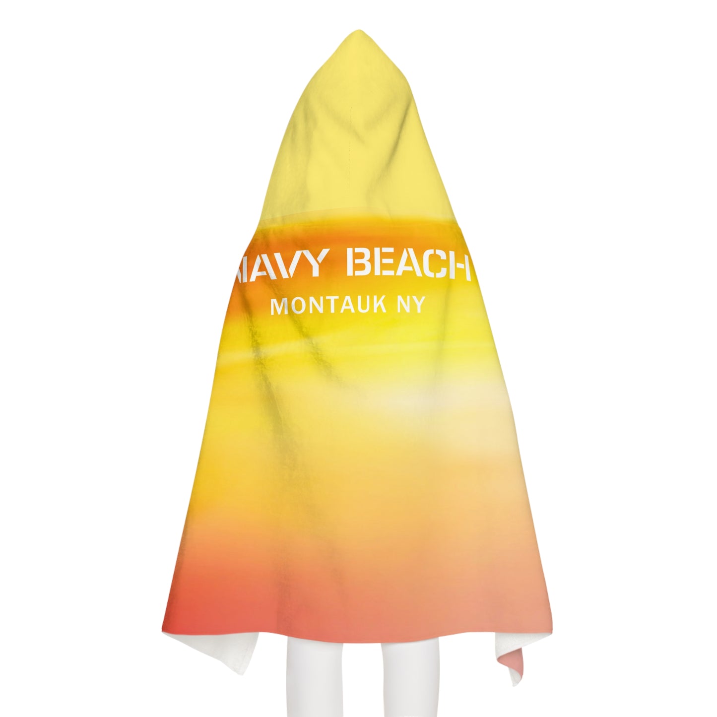 Dramatic Sunset Youth Hooded Towel