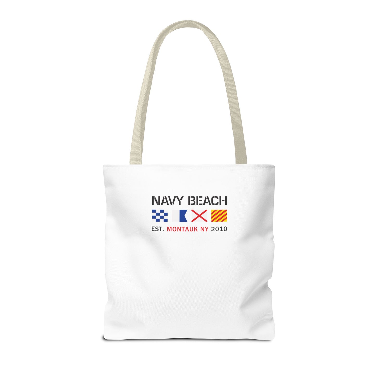 Have Hold Love Cherish Navy Beach Weddings Tote