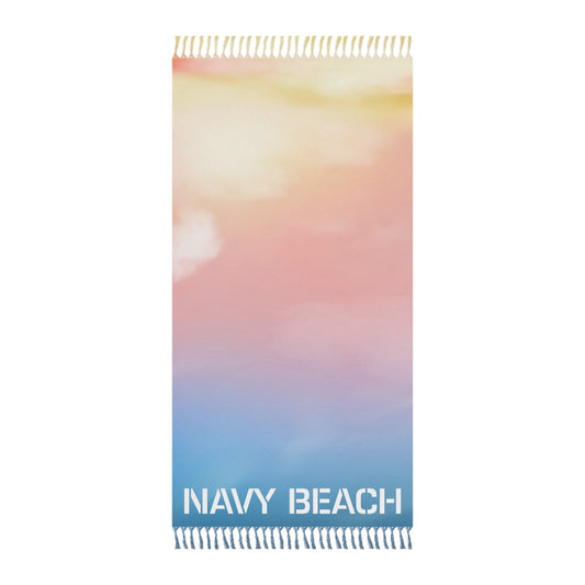 Pastel Sunset Boho Beach Cloth