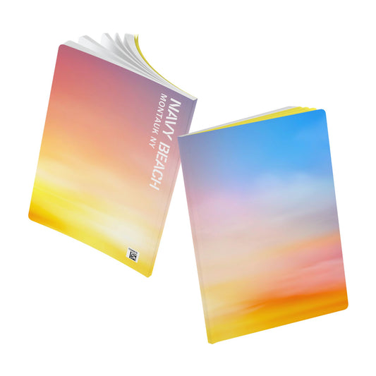 Dramatic Sunset Softcover Journal