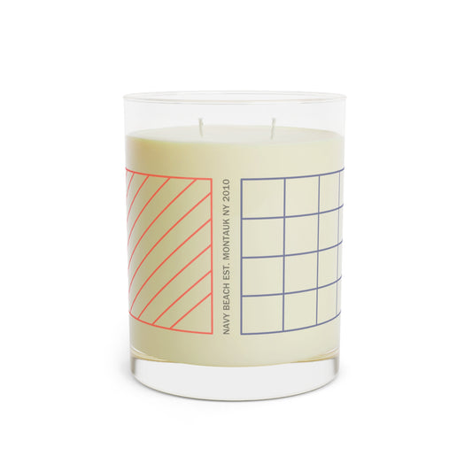 Navy Beach Scented Candle