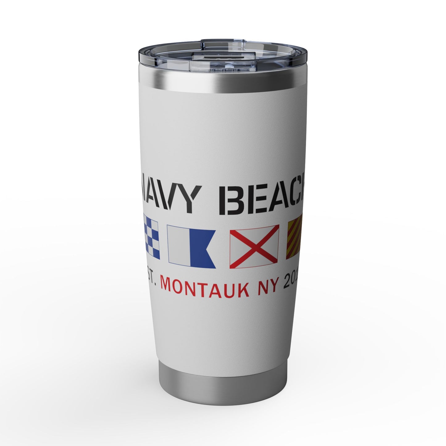 Navy Beach Vagabond 20oz Tumbler