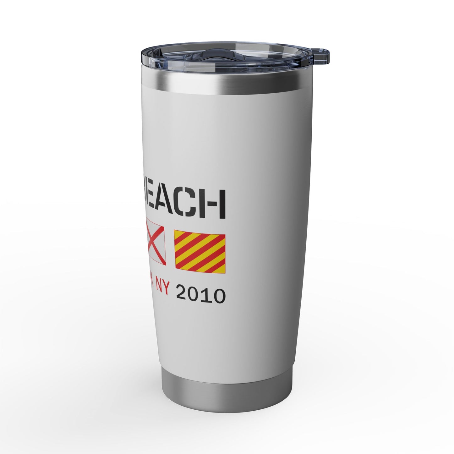 Navy Beach Vagabond 20oz Tumbler