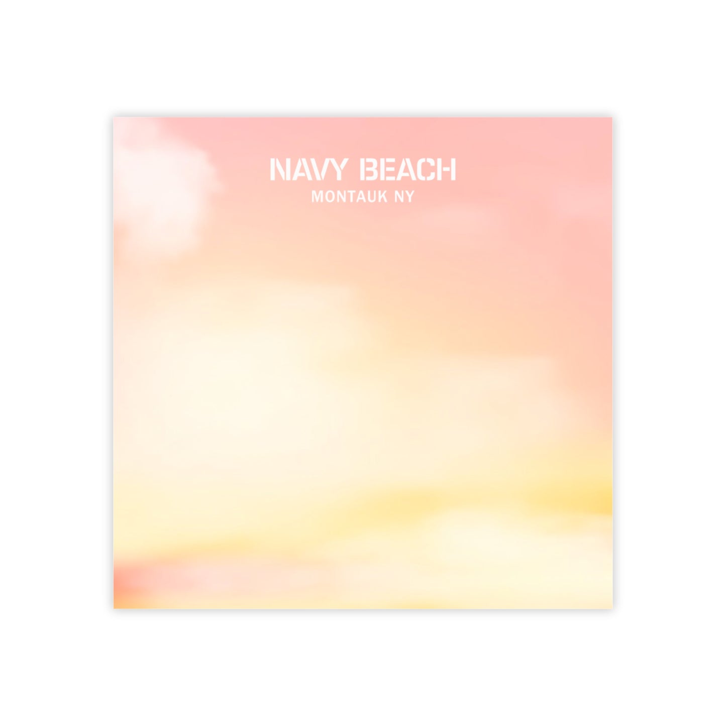Pastel Sunset Post-it® Note Pads