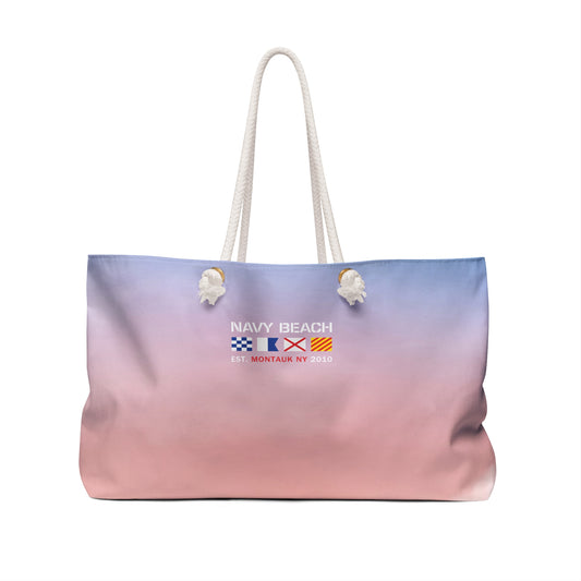 Pastel Sunset Weekender Bag